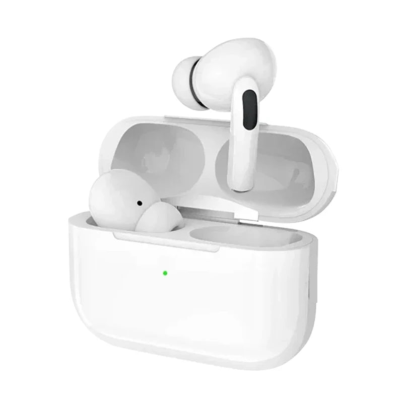 Immerse Yourself in Sound: Airs Pro Wireless Bluetooth Earbuds with Waterproof Design and Touch Control for iOS - Experience Ultimate Comfort and Convenience!