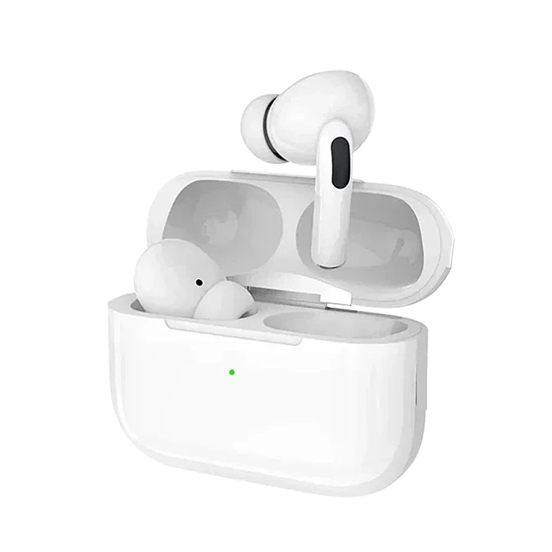 Immerse Yourself in Sound: Airs Pro Wireless Bluetooth Earbuds with Waterproof Design and Touch Control for iOS - Experience Ultimate Comfort and Convenience!